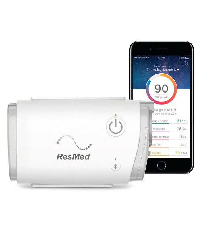 Auto CPAP AirMini mit Smartphone-App - ResMed