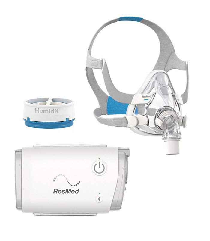 Auto CPAP AirMini mit Smartphone-App - ResMed