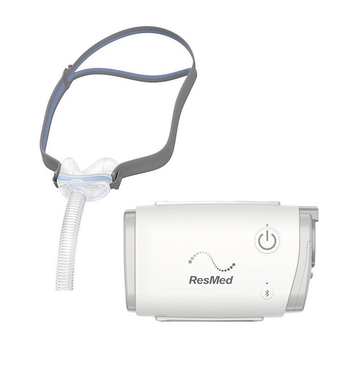 Auto CPAP AirMini mit Smartphone-App - ResMed