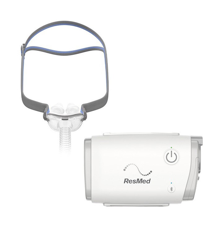 Auto CPAP AirMini mit Smartphone-App - ResMed